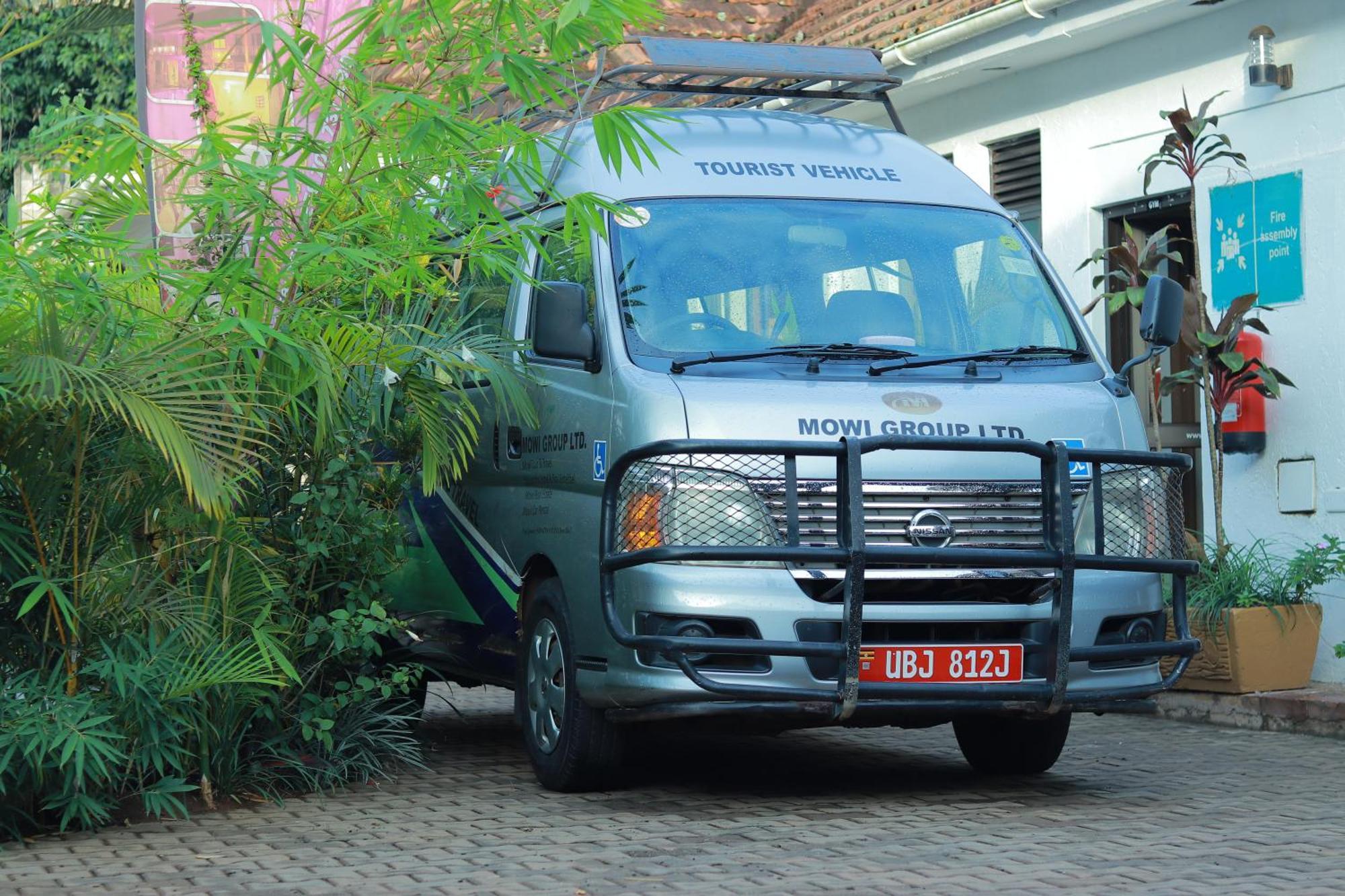 Mowicribs Hotel And Spa Entebbe Dış mekan fotoğraf